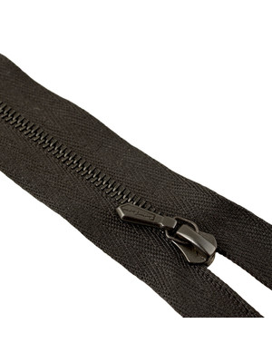 Молния Riri ME4 GE 2110 (60см, черн.металл, чёрный)