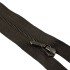 Zipper Riri ME4 GE 2110 (50cm, Black metal, Black)