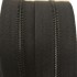 Zipper Riri ME4 GE 2110 (50cm, Black metal, Black)