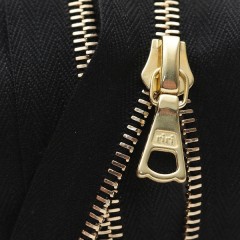 Zipper Riri ME4 2110 (Gold, Black)