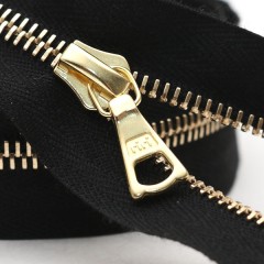 Zipper Riri ME4 2110 (Gold, Black)