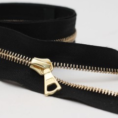 Zipper Riri ME4 2110 (Gold, Black)