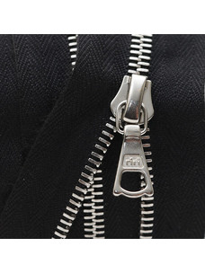 Молния Riri ME4 GE 2110 (18см, никель, чёрный)