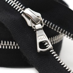Zipper Riri ME4 2110 (Nickel, Black)