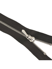 Молния Riri ME4 GE 2110 (50см, никель, чёрный)