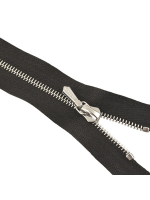 Молния Riri ME4 GE 2110 (50см, никель, чёрный)