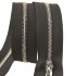 Zipper Riri ME4 GE 2110 (50cm, Nickel, Black)