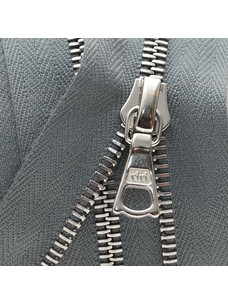 Молния Riri ME4 GE 2119 (18см, никель, тём.серый)