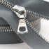 Zipper Riri ME4 GE 2119 (18cm, Nickel, Dark Gray)
