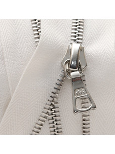 Молния Riri ME4 GE 2132 (18см, никель, мол.белый)