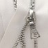 Zipper Riri ME4 GE 2132 (18cm, Nickel, Milk White)