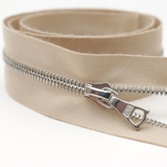 Zipper Riri ME4 2203 (Nickel, Beige)