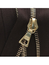 Молния Riri ME4 TB 2226 (60см, золото, тём.корич.)