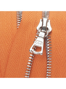 Молния Riri ME4 GE 2313 (18см, никель, оранж.)