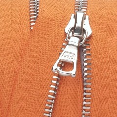Zipper Riri ME4 GE 2313 (18cm, Nickel, Orange)