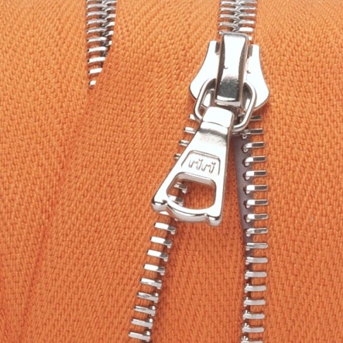 Zipper Riri ME4 GE 2313 (18cm, Nickel, Orange)