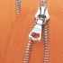 Zipper Riri ME4 GE 2313 (18cm, Nickel, Orange)