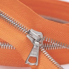 Zipper Riri ME4 GE 2313 (18cm, Nickel, Orange)