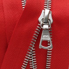 Zipper Riri ME4 GE 2405 (18cm, Nickel, Red)