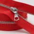 Zipper Riri ME4 TB 2405 (60cm, Nickel, Red)