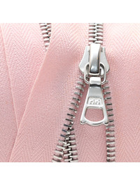 Молния Riri ME4 GE 2417 (18см, никель, розовый)