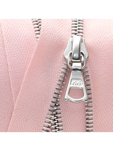 Молния Riri ME4 GE 2417 (18см, никель, розовый)