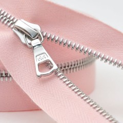 Zipper Riri ME4 GE 2417 (18cm, Nickel, Pink)