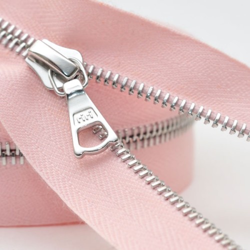 Zipper Riri ME4 GE 2417 (18cm, Nickel, Pink)