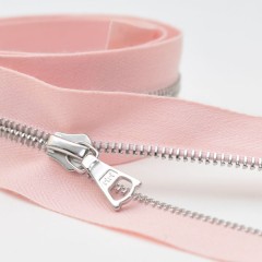 Zipper Riri ME4 GE 2417 (18cm, Nickel, Pink)