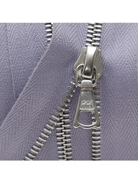 Молния Riri ME4 GE 2502 (18см, никель, фиолетовый)