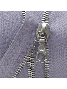 Молния Riri ME4 GE 2502 (18см, никель, фиолетовый)