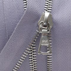 Zipper Riri ME4 GE 2502 (18cm, Nickel, Violet)
