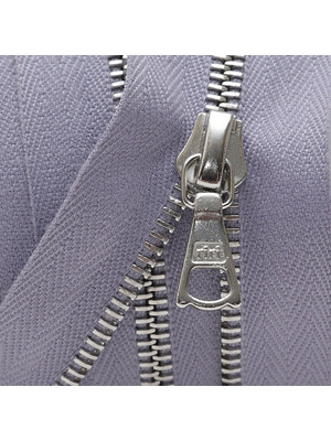 Молния Riri ME4 GE 2502 (18см, никель, фиолетовый)