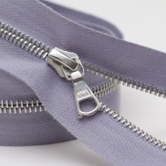 Zipper Riri ME4 GE 2502 (18cm, Nickel, Violet)