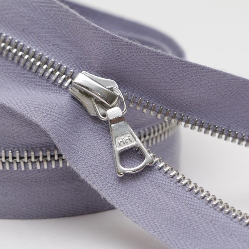 Zipper Riri ME4 GE 2502 (18cm, Nickel, Violet)