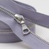 Zipper Riri ME4 GE 2502 (18cm, Nickel, Violet)