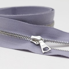 Zipper Riri ME4 GE 2502 (18cm, Nickel, Violet)
