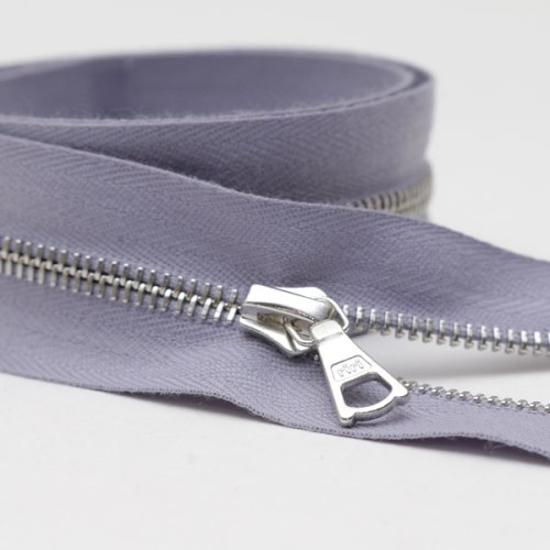 Zipper Riri ME4 GE 2502 (18cm, Nickel, Violet)