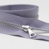Zipper Riri ME4 GE 2502 (18cm, Nickel, Violet)