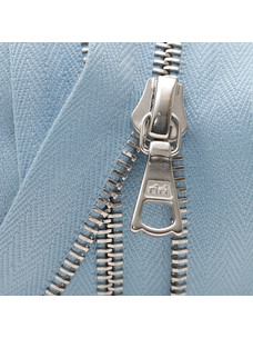 Молния Riri ME4 GE 2603 (18см, никель, голубой)