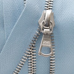Zipper Riri ME4 TB 2603 (60cm, Nickel, Sky Blue)