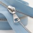 Zipper Riri ME4 TB 2603 (60cm, Nickel, Sky Blue)