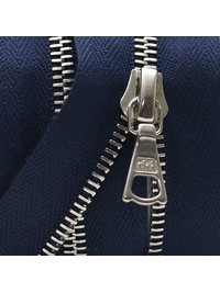 Молния Riri ME4 GE 2626 (18см, никель, синий)