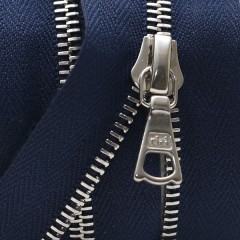 Zipper Riri ME6 2626 (Nickel, Blue)