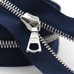 Zipper Riri ME6 2626 (Nickel, Blue)