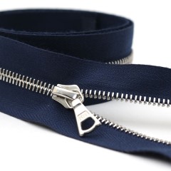 Zipper Riri ME6 2626 (Nickel, Blue)