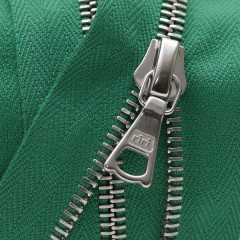 Zipper Riri ME4 GE 2715 (18cm, Nickel, Green)