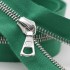 Zipper Riri ME4 TB 2715 (60cm, Nickel, Green)
