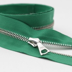 Zipper Riri ME4 GE 2715 (18cm, Nickel, Green)