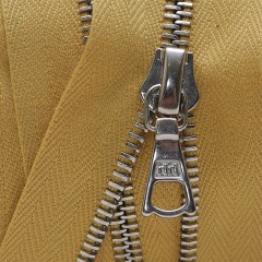 Zipper Riri ME4 TB 2802 (60cm, Nickel, Sand)